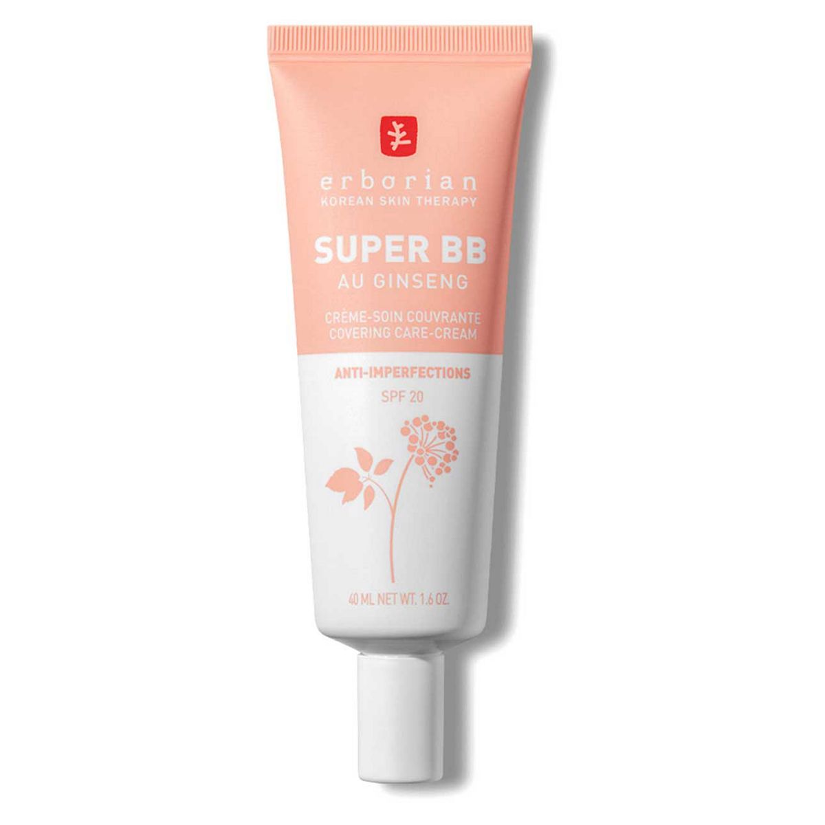 Erborian Super Bb Au Ginseng Cream Clair 40ml