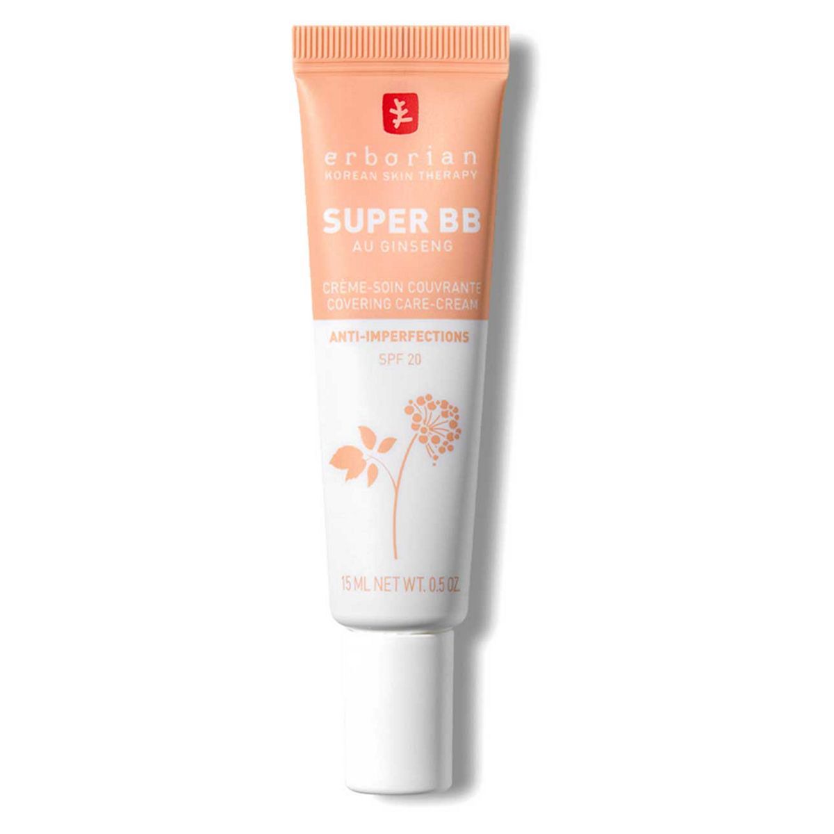 Erborian Super Bb Au Ginseng Cream Clair 15ml