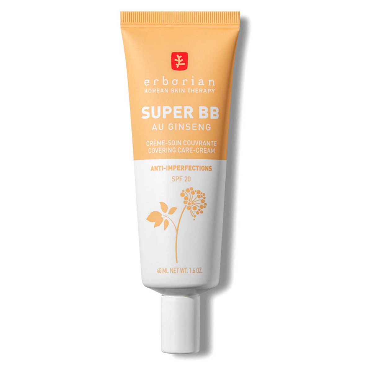 Erborian Super Bb Au Ginseng Cream Nude 40ml
