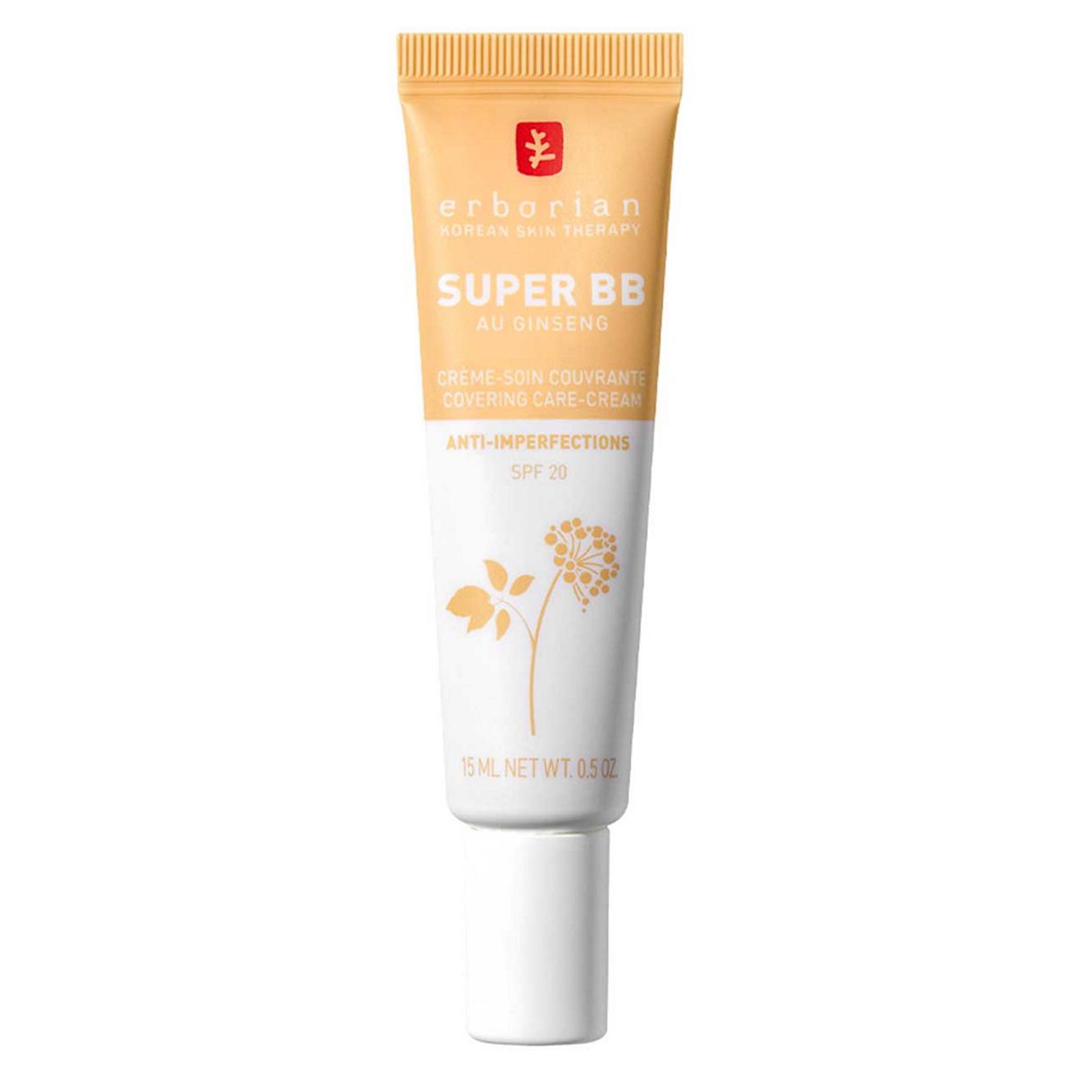 Erborian Super Bb Au Ginseng Nude 15ml