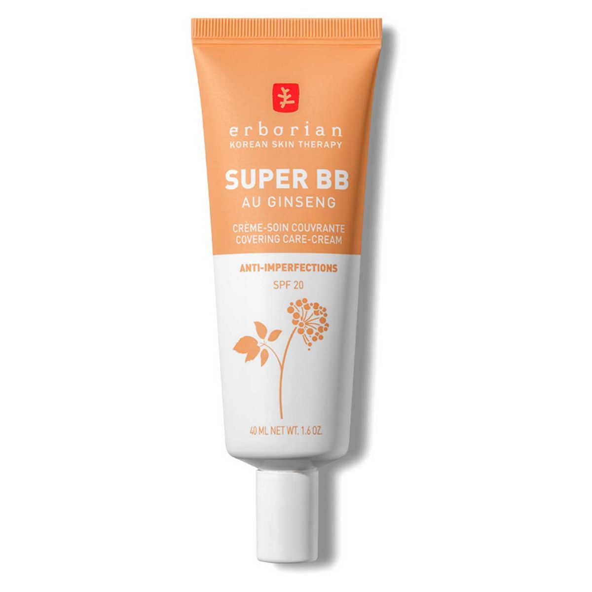 Erborian Super Bb Au Ginseng Dore 40ml