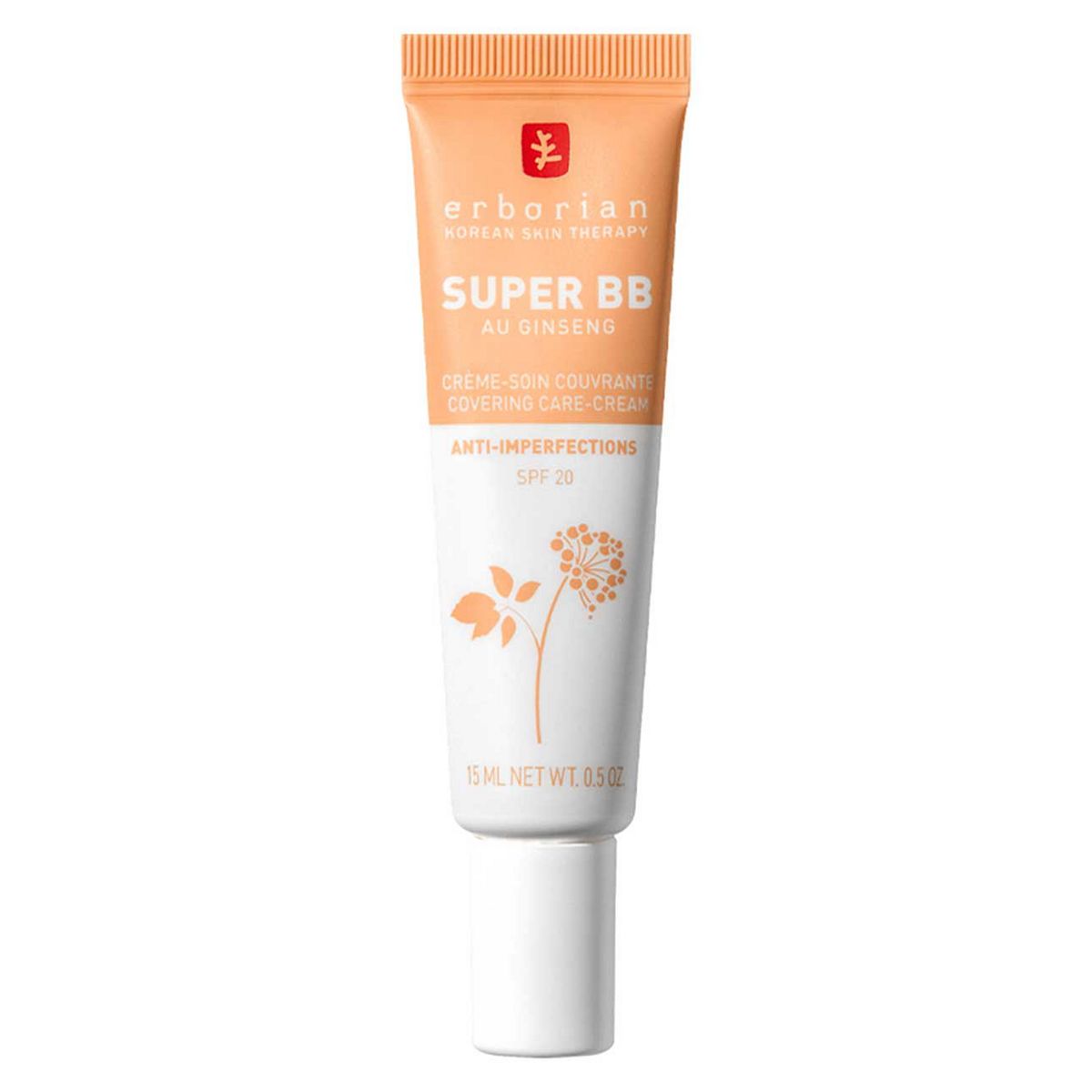 Erborian Super Bb Au Ginseng Dore 15ml