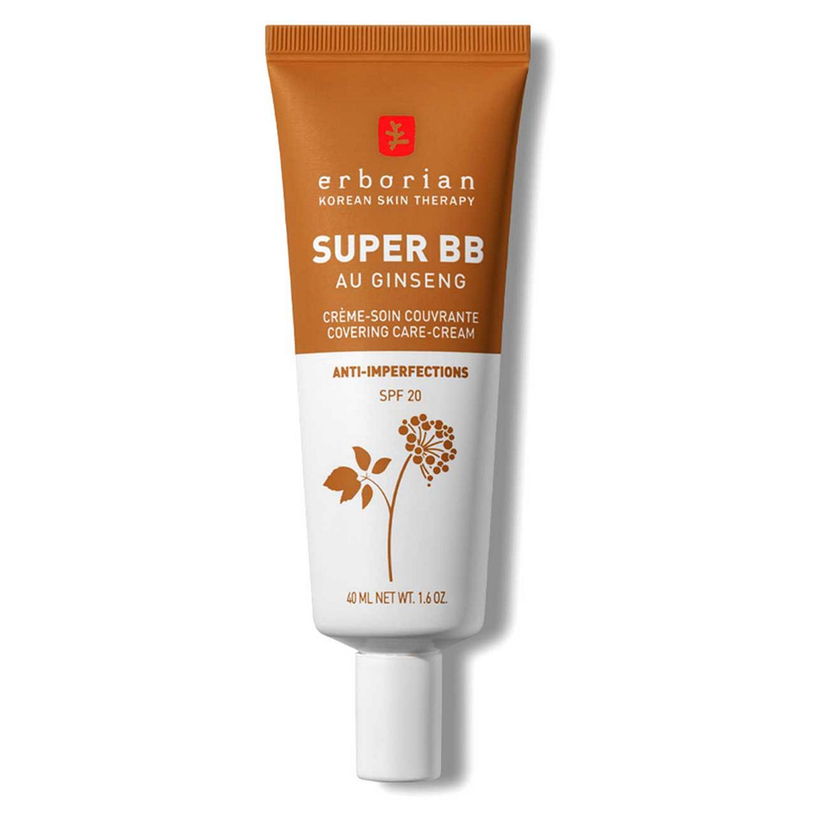Erborian Super Bb Au Ginseng Caramel 40ml