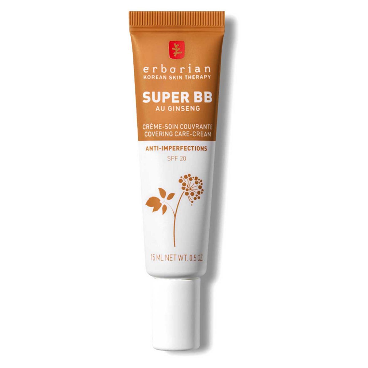 Erborian Super Bb Au Ginseng Caramel 15ml