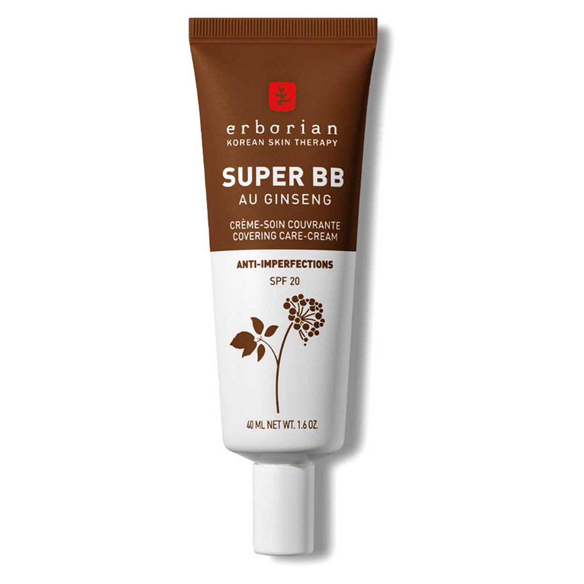 Erborian Super Bb Au Ginseng Chocolat 40ml