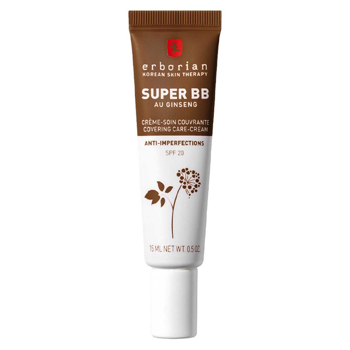 Erborian Super Bb Au Ginseng Chocolat 15ml
