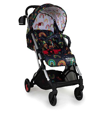 Cosatto Woosh 3 Stroller Disco Rainbow