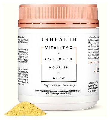 JSHealth Vitality X + Collagen Oral Powder 180g