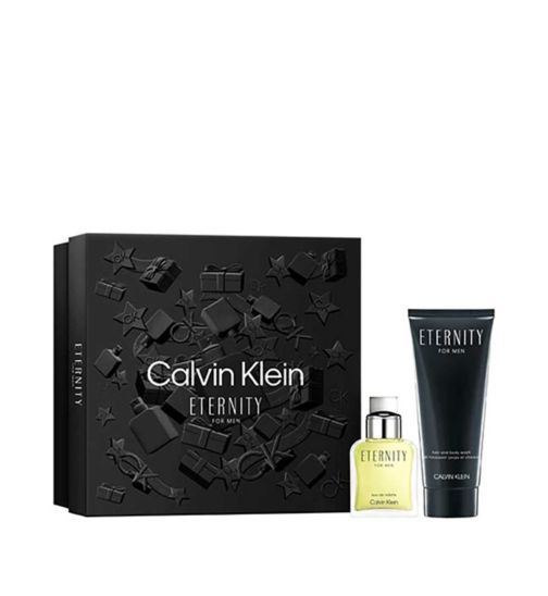 Calvin Klein Eternity for Men Eau de Toilette 30ml Giftset