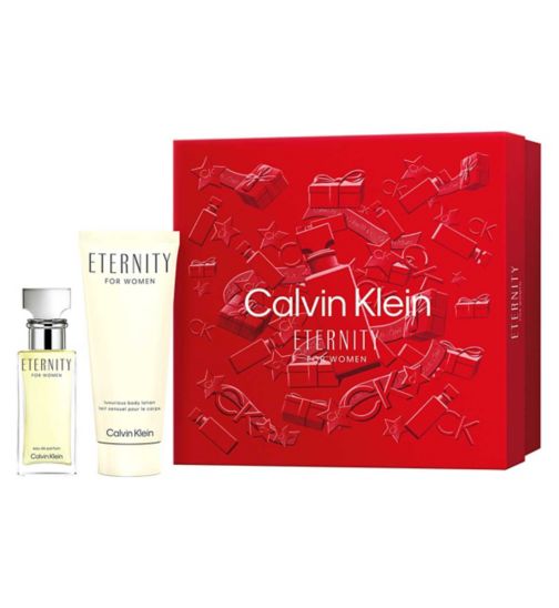 Calvin Klein Eternity for Women 30ml Eau de Parfum Giftset - Boots