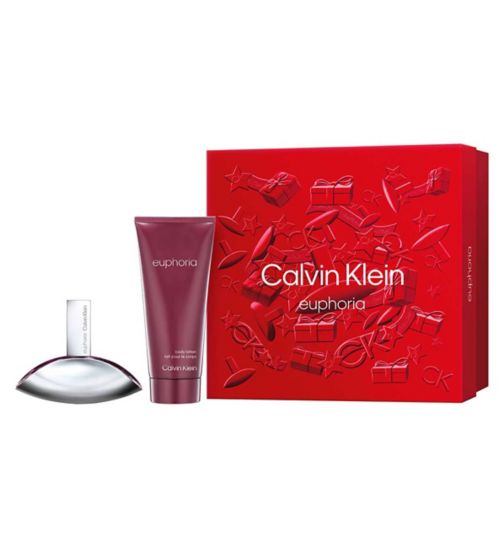 Calvin Klein Euphoria for Women Eau de Parfum 30ml Giftset