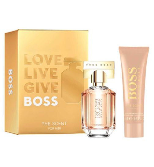 BOSS The Scent for Her Eau de Parfum 30ml Giftset