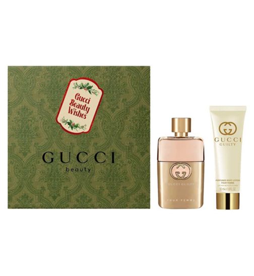 Gucci Guilty For Her Eau de Parfum 50ml Giftset