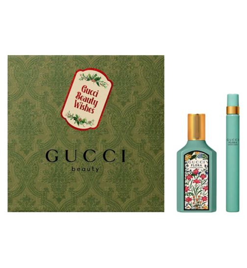 Gucci Flora Gorgeous Jasmine Fragrance Eau de Parfum 50ml Giftset