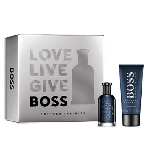 BOSS Bottled Infinite Eau de Parfum 50ml Giftset