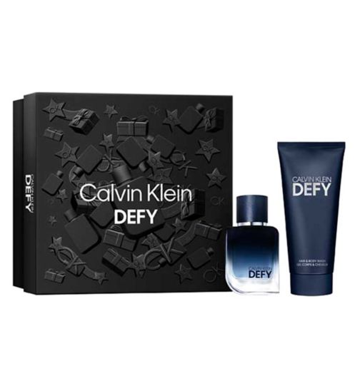 Calvin Klein Defy Eau De Parfum 50ml Gift Set