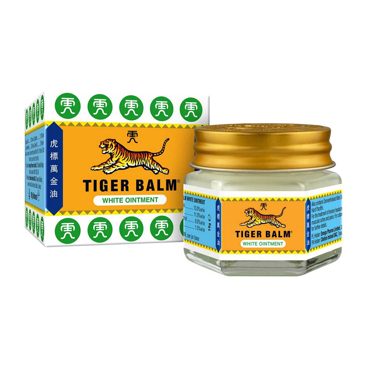 Tiger Balm White Ointment 19G