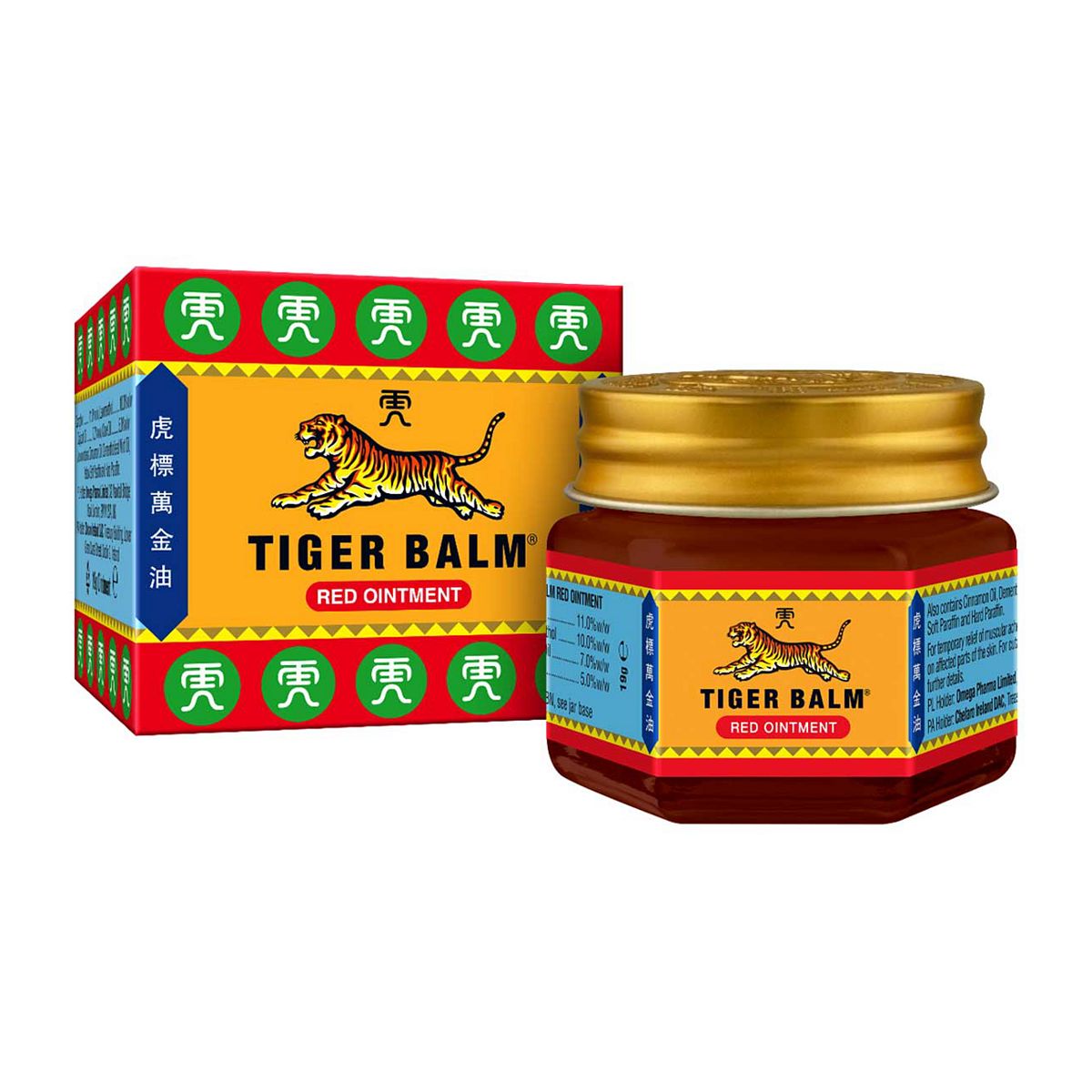 Tiger Balm Red Ointment 19g