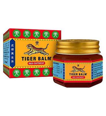 Tiger Balm Red Ointment 19g