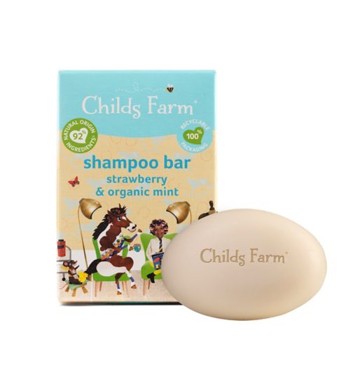 Childs Farm Shampoo Bar Strawberry & Organic Mint 60g