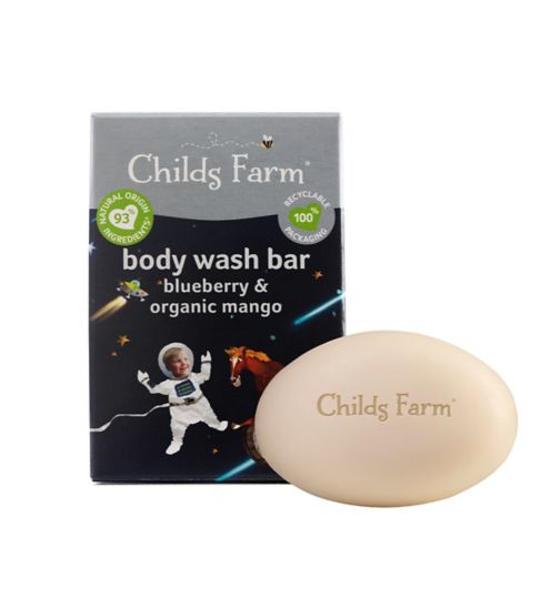 Childs Farm Body Wash Bar Blueberry & Organic Mango 60g
