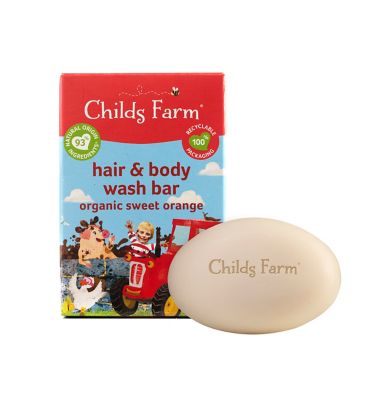 Childs Farm bathing and washing