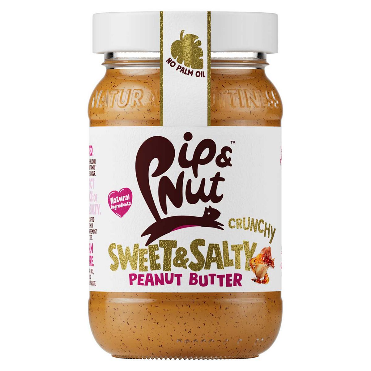 Pip + Nut Pip & Nut Crunchy Peanut Butter Sweet Salty 300G