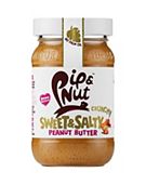 Pip & Nut Crunchy Peanut Butter Sweet & Salty 300g