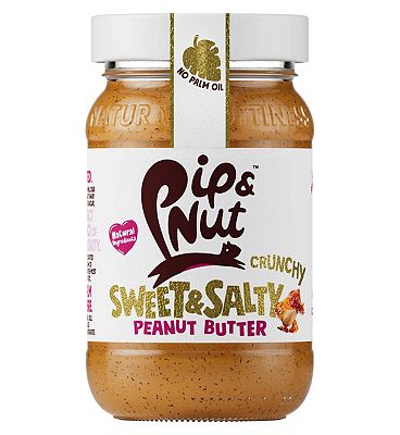 Pip & Nut Crunchy Peanut Butter Sweet & Salty 300g