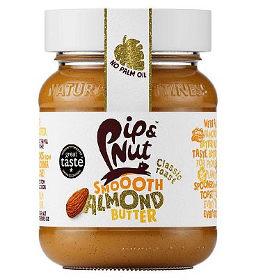 Pip & Nut Smooth Almond Butter 170g