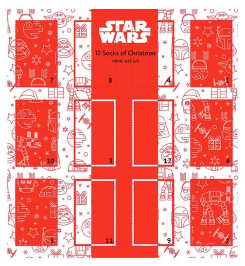 Star Wars  Sock Advent Calendar - 12 Days