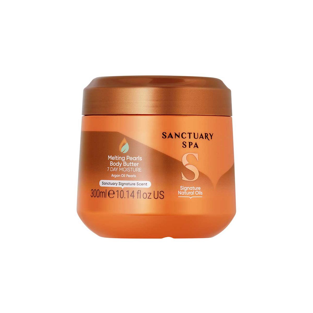 Sanctuary Spa Signature Natural Oils Melting Pearl Body Butter 300ml