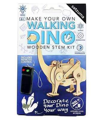 Satzuma Make Your Own Walking Dino