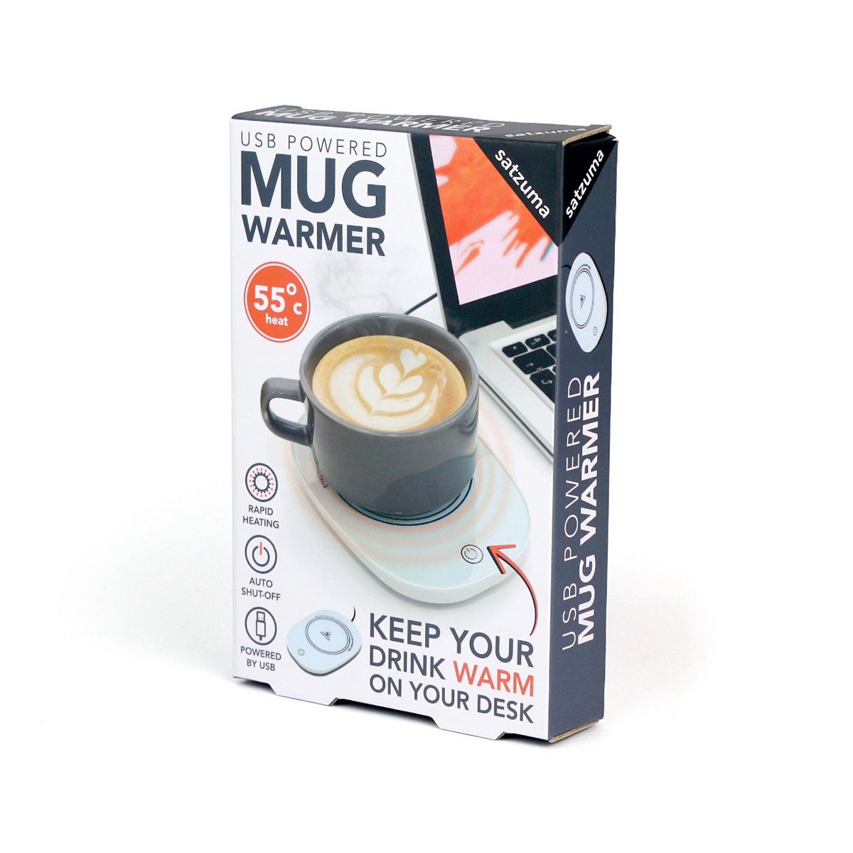 Novelty Satzuma Usb Mug Warmer