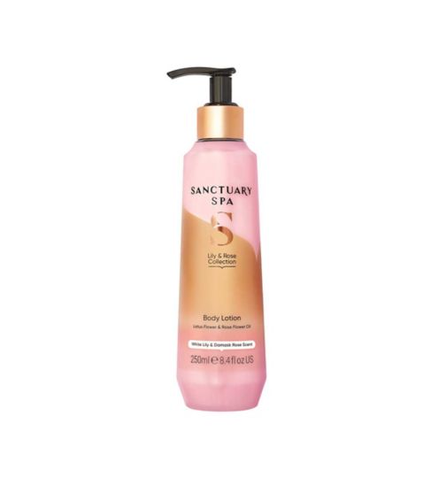 Sanctuary Spa Lily & Rose Collection Body Lotion 250ml