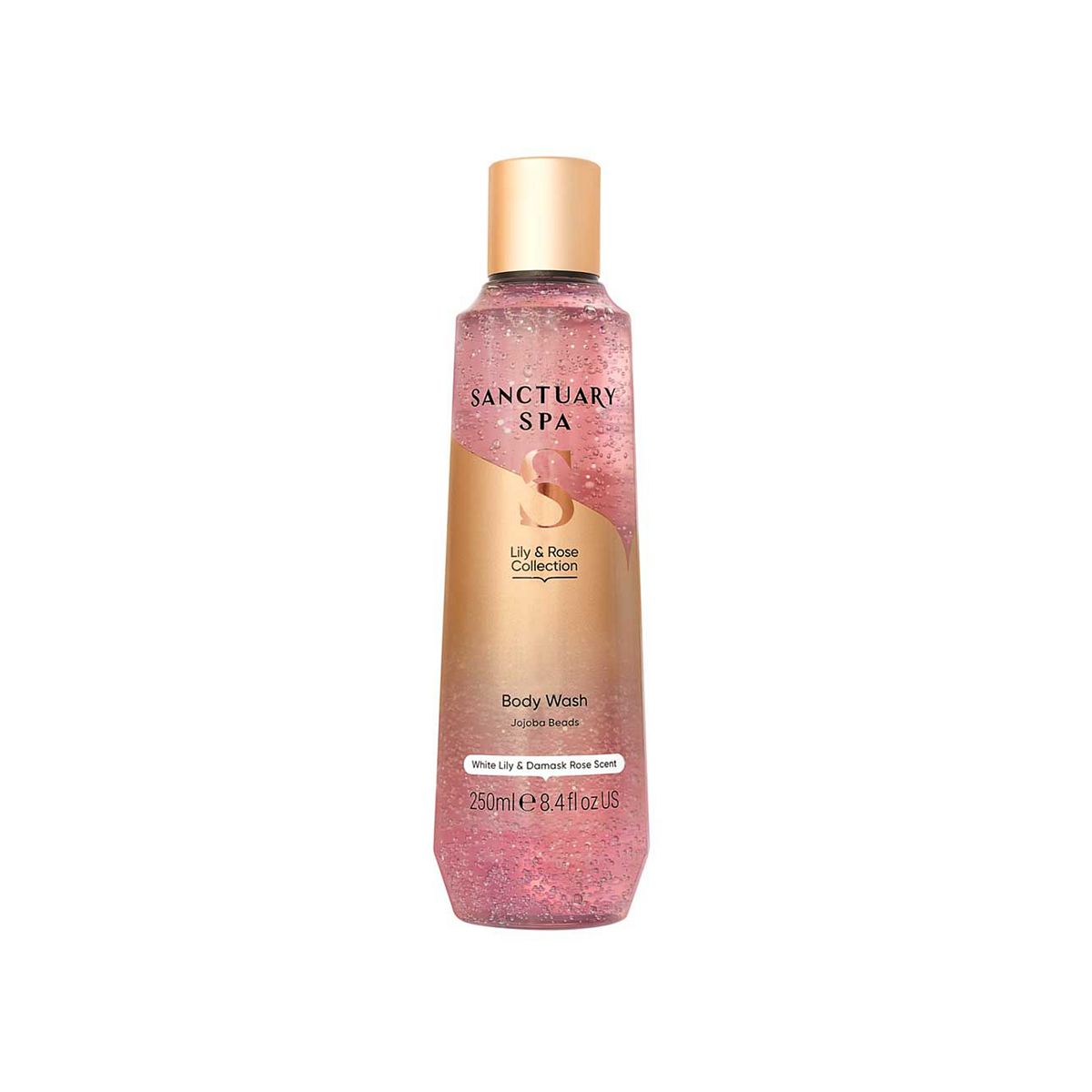 Sanctuary Spa Lily & Rose Collection Body Wash250 ml, 250ml