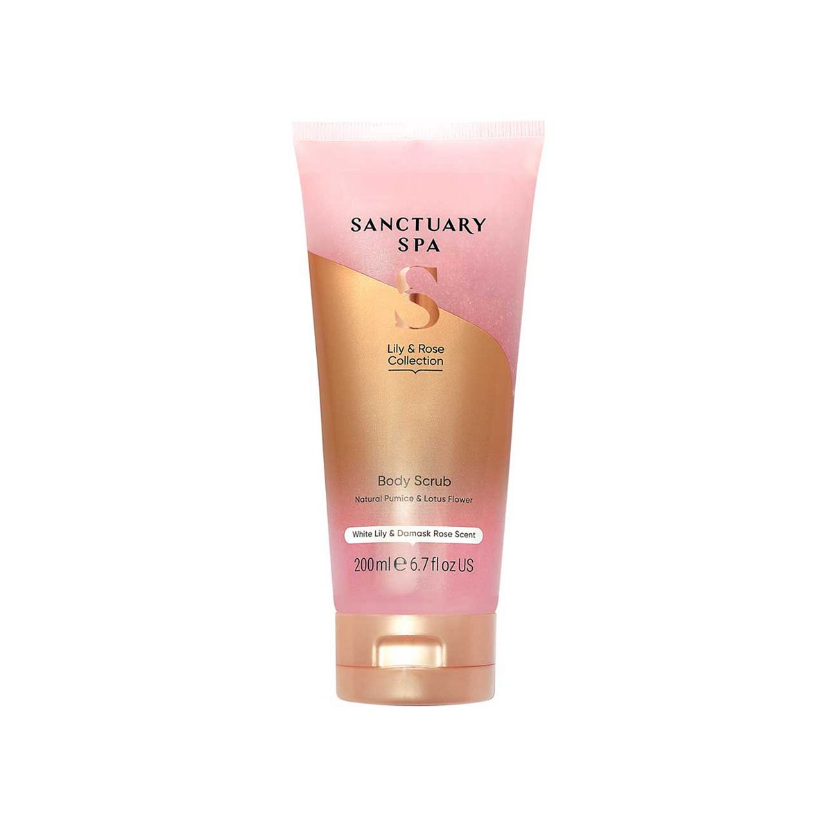 Sanctuary Spa Lily & Rose Collection Body Scrub200 ml, 200ml
