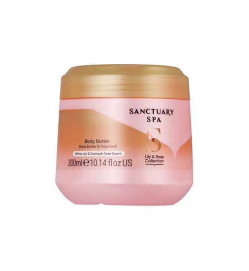 Sanctuary Spa Lily & Rose Collection Body Butter 300ml