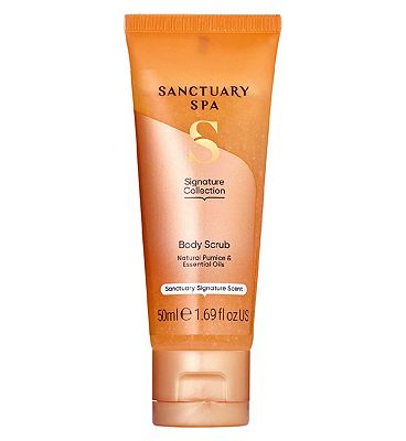 Sanctuary Spa Signature Collection Body Scrub 50g