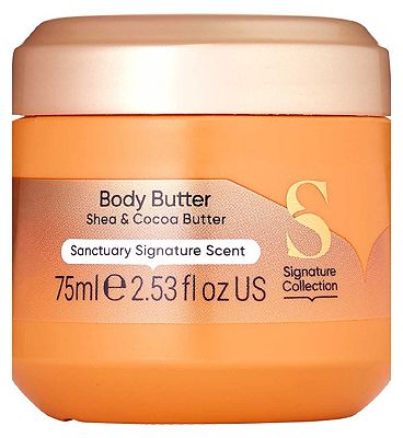 Sanctuary Spa Signature Collection Body Butter 75ml