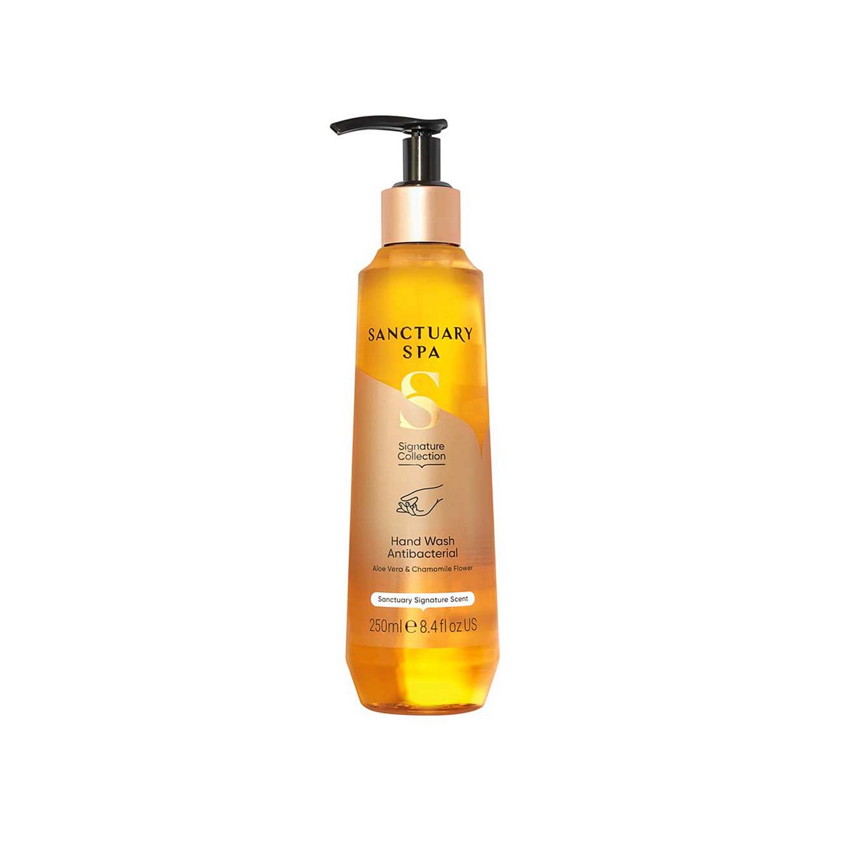 Sanctuary Spa Signature Collection Hand Wash Antibacterial250 ml, 250ml