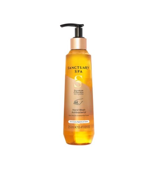 Sanctuary Spa Signature Collection Hand Wash Antibacterial 250ml