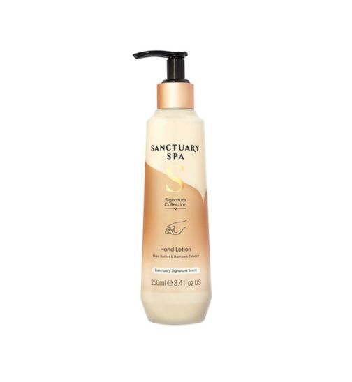 Sanctuary Spa Signature Collection Hand Lotion 250ml