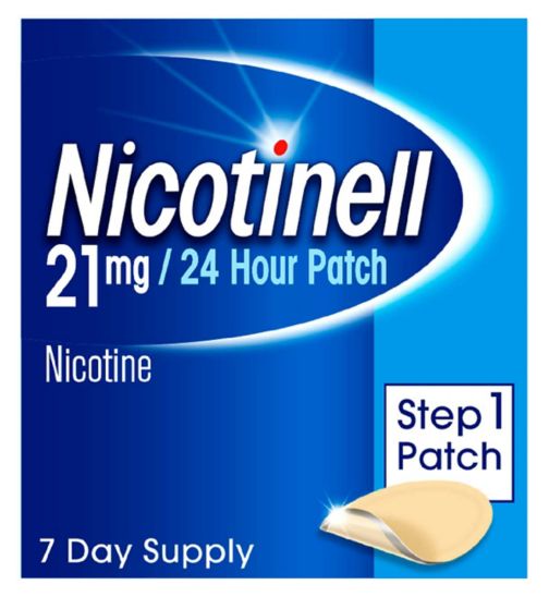 Nicotinell 21mg/24 hour Patch TTS30-7 Patches