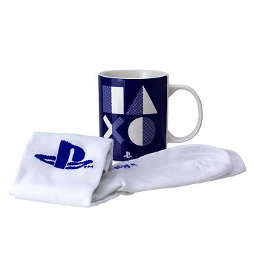 Playstation Mug and Socks