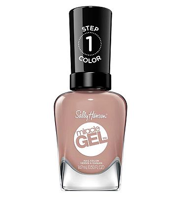 Sally Hansen Miracle Gel Nail Polish - Love at First Flight - Warm Beige Nail Colour
