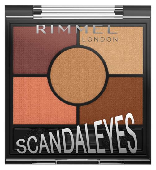 Rimmel London Scandaleyes 5 Pan Eyeshadow Palette Sunset Bronze