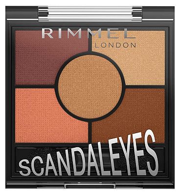 Rimmel London Scandaleyes 5 Pan Eyeshadow Palette Sunset Bronze