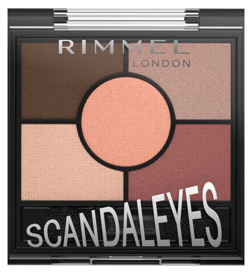 Rimmel London Scandaleyes 5 Pan Eyeshadow Palette Rose Quartz