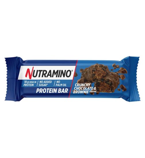 Nutramino Protein Bar Crunchy Chocolate & Brownie 55g